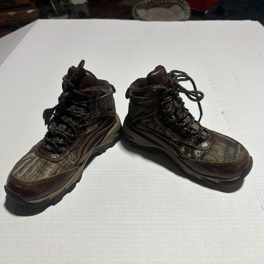 Cabela's Dry-Plus Boy's Boots Size 4 Brown Color